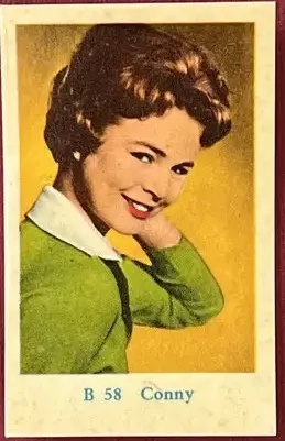 Conny — 1960 B Set (Blue Text) #58
