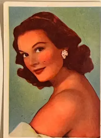 Patricia Medina — 1954 Serie E #52