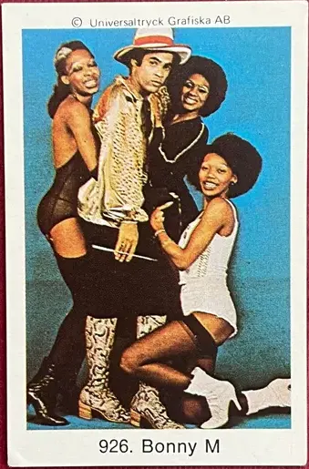 Boney M. — 1978 Popbilder Period After Number IV #926