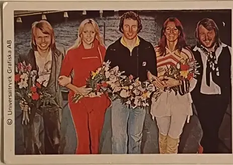 ABBA — 1978 Popbilder Period After Number IV #887