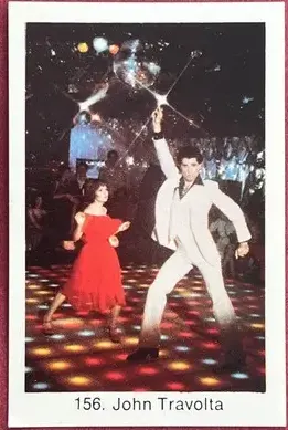 John Travolta — 1979 Popbilder Period After Number I #156