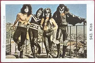 Kiss — 1978 Popbilder Period After Number IV #943