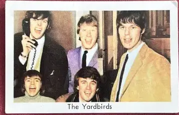 The Yardbirds — 1966-68 Stora Popbild-serien