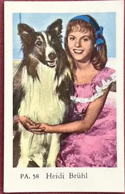 Heidi Brühl — 1958 PA #58