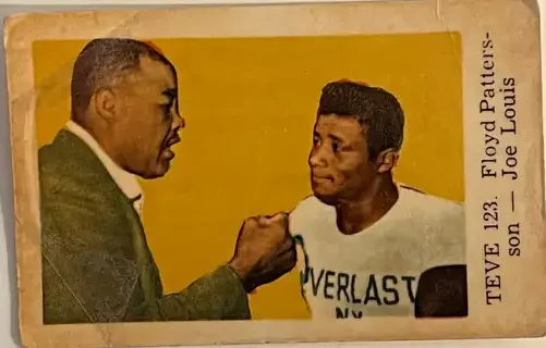 Joe Louis — 1962 TEVE #123
