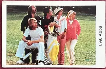 ABBA — 1978 Popbilder Period After Number IV #899