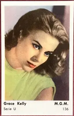 Grace Kelly — 1958 Serie U #136