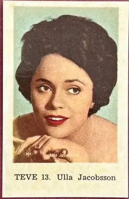 Ulla Jacobsson — 1962 TEVE #13