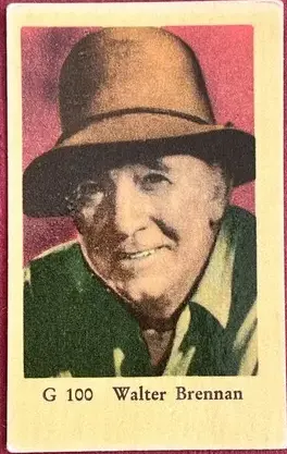 Walter Brennan — 1964 G Set #100