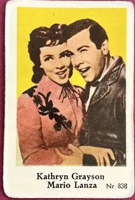 Kathryn Grayson — 1955 Gamla långa nummerserien #838