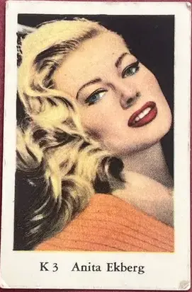 Anita Ekberg — 1960 K Set (with Studio) #3