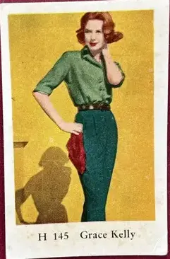 Grace Kelly — 1961 H Set #145