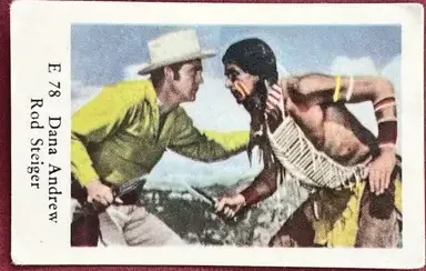Rod Steiger — 1962 E #78