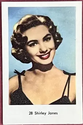 Shirley Jones — 1964 Numbered Set 2 (1-156) #28