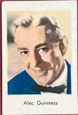 Alec Guinness — 1963 Unnumbered Set 2 (Sans Serif)