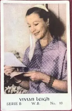 Vivien Leigh — 1952 Serie B – Colored #89