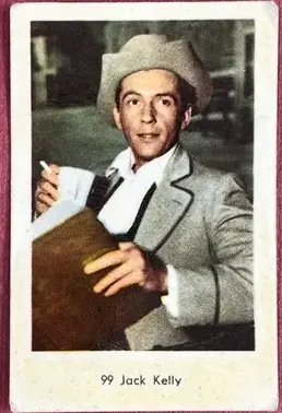 Jack Kelly — 1964 Numbered Set 2 (1-156) #99
