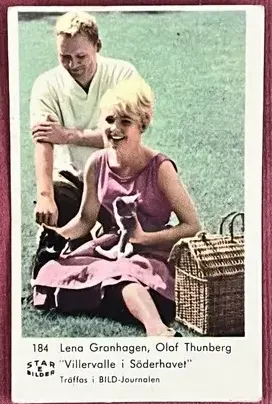 Lena Granhagen — 1963 Star Bilder E #184