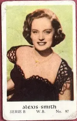Alexis Smith — 1952 Serie B (Colored) #97
