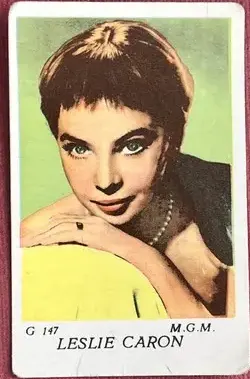 Leslie Caron — 1956 Lilla G #147