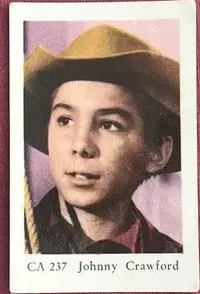 Johnny Crawford — 1962 CA #237