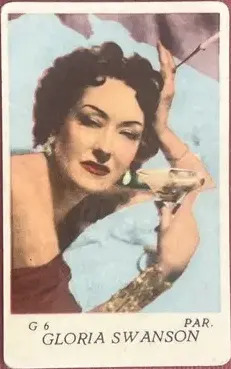 Gloria Swanson — 1956 Lilla G #6