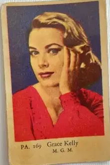 Grace Kelly — 1958 PA Set #169
