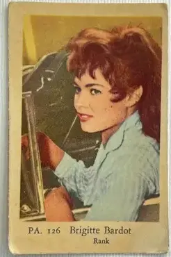Brigitte Bardot — 1958 PA Set #126