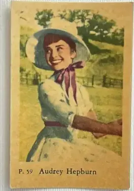 Audrey Hepburn — 1958 P #59