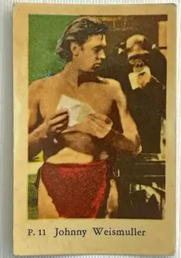 Johnny Weissmuller — 1958 P #11