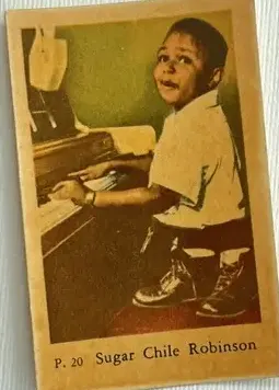 Sugar Chile Robinson — 1958 P #20