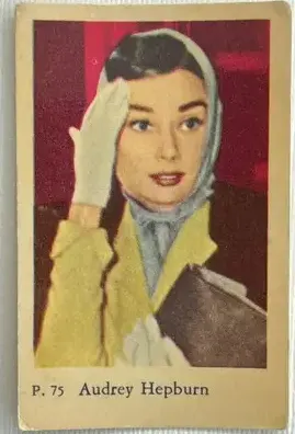 Audrey Hepburn — 1958 P #75