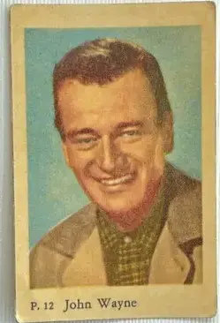 John Wayne — 1958 P #12