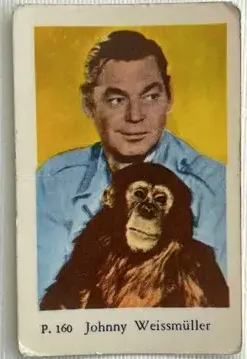 Johnny Weissmuller — 1958 P #160