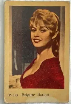 Brigitte Bardot — 1958 P Set #173