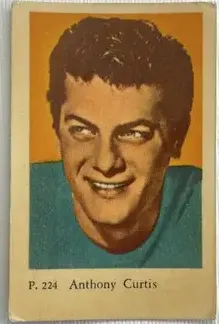 Anthony Curtis — 1958 P #224