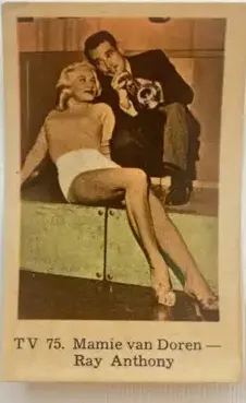 Mamie van Doren — 1962 TV #75