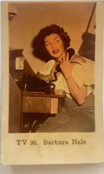 Barbara Hale — 1962 TV Set #96
