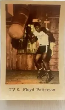 Floyd Patterson — 1962 TV Set #8