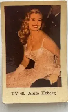 Anita Ekberg — 1962 TV Set #48