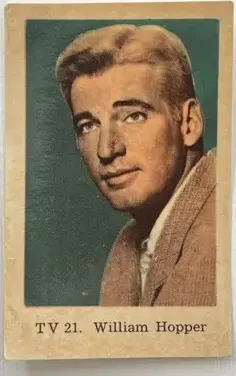 William Hopper — 1962 TV #21