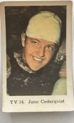 Jane Cederqvist — 1962 TV #34