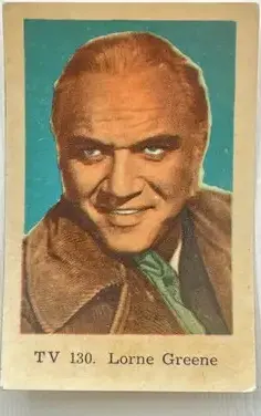 Lorne Greene — 1962 TV Set #130