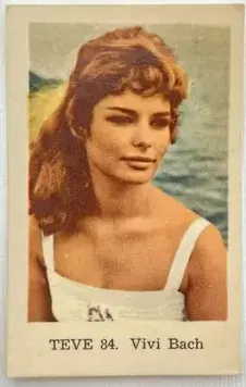 Vivi Bach — 1962 TEVE Set #84