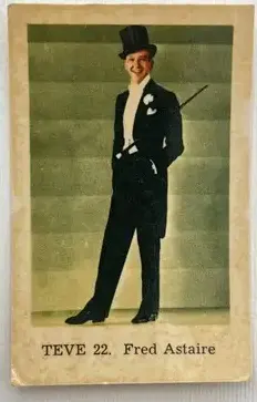 Fred Astaire — 1962 TEVE #22