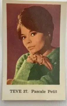 Pascale Petit — 1962 TEVE Set #37