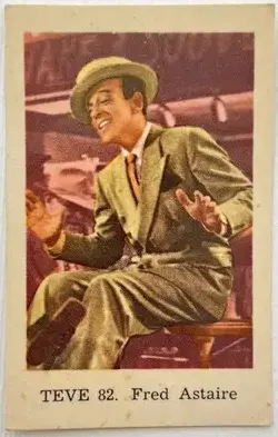 Fred Astaire — 1962 TEVE #82