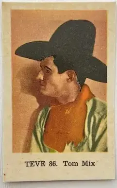 Tom Mix — 1962 TEVE #86
