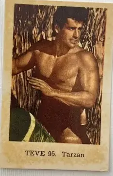 Tarzan — 1962 TEVE #95