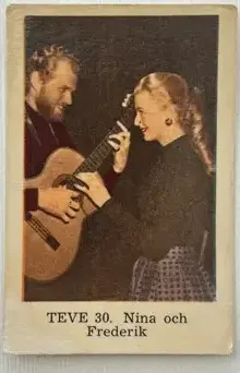 Nina & Frederik — 1962 TEVE #30